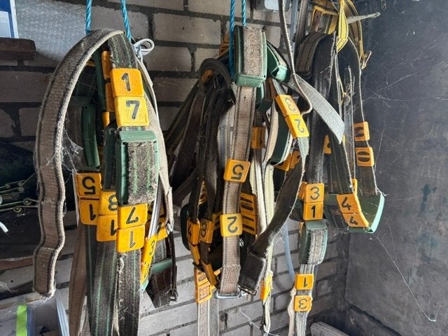 Nedap manus transponders/ responders, Ophalen, Gebruikt