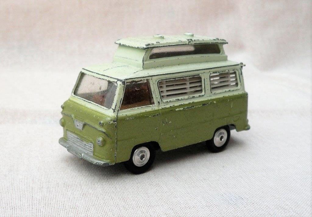 Ford thames airborne camper. Corgi toy gb. 420., Ophalen of Verzenden