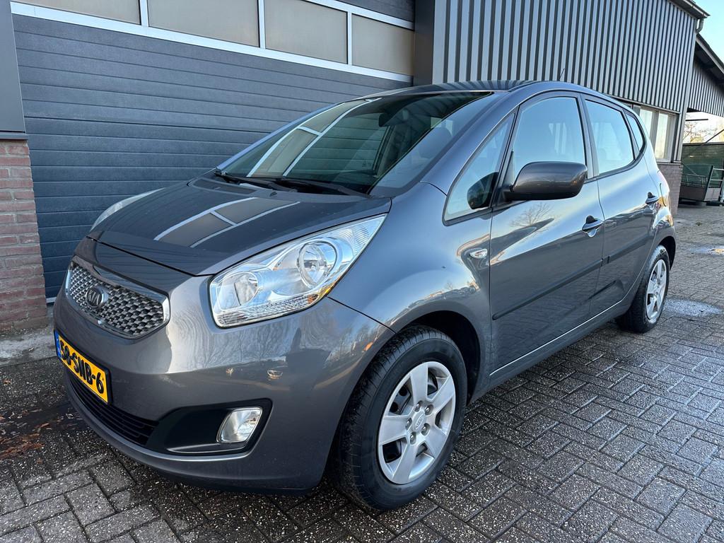 Kia Venga 1.4 CVVT Seven Navigatie / Camera / Cruisecontrol, Voorwielaandrijving, Euro 5, Stof, Gebruikt