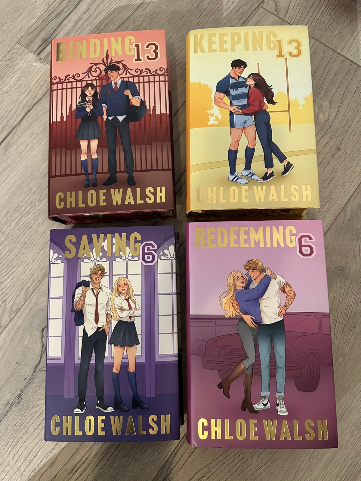 Boys of Tommen – FairyLoot Mortal Editions – Chloe Walsh, Ophalen of Verzenden, Nieuw