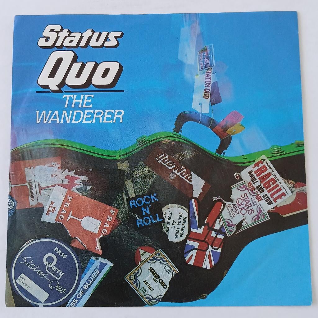Status Quo - The wanderer, Ophalen of Verzenden, Gebruikt, Pop