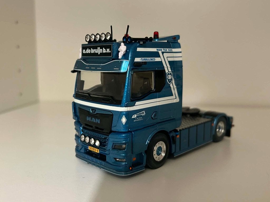 WSI MAN TGX GX De Bruijn, Ophalen of Verzenden, Nieuw, Bus of Vrachtwagen, Wsi