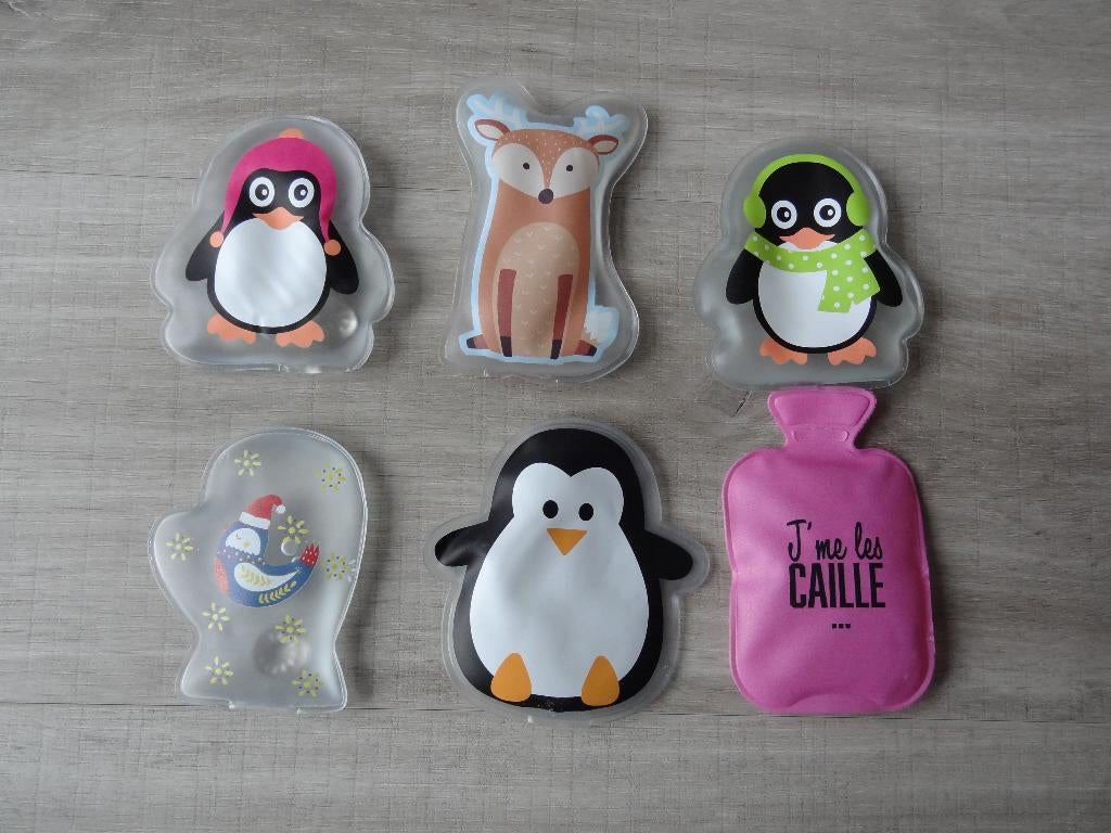 NIEUW! Herbruikbare Warmtepads Winter/Pinguïns >snelle Verze, Sport en Fitness, Skiën en Langlaufen, Nieuw, Overige typen, Overige merken