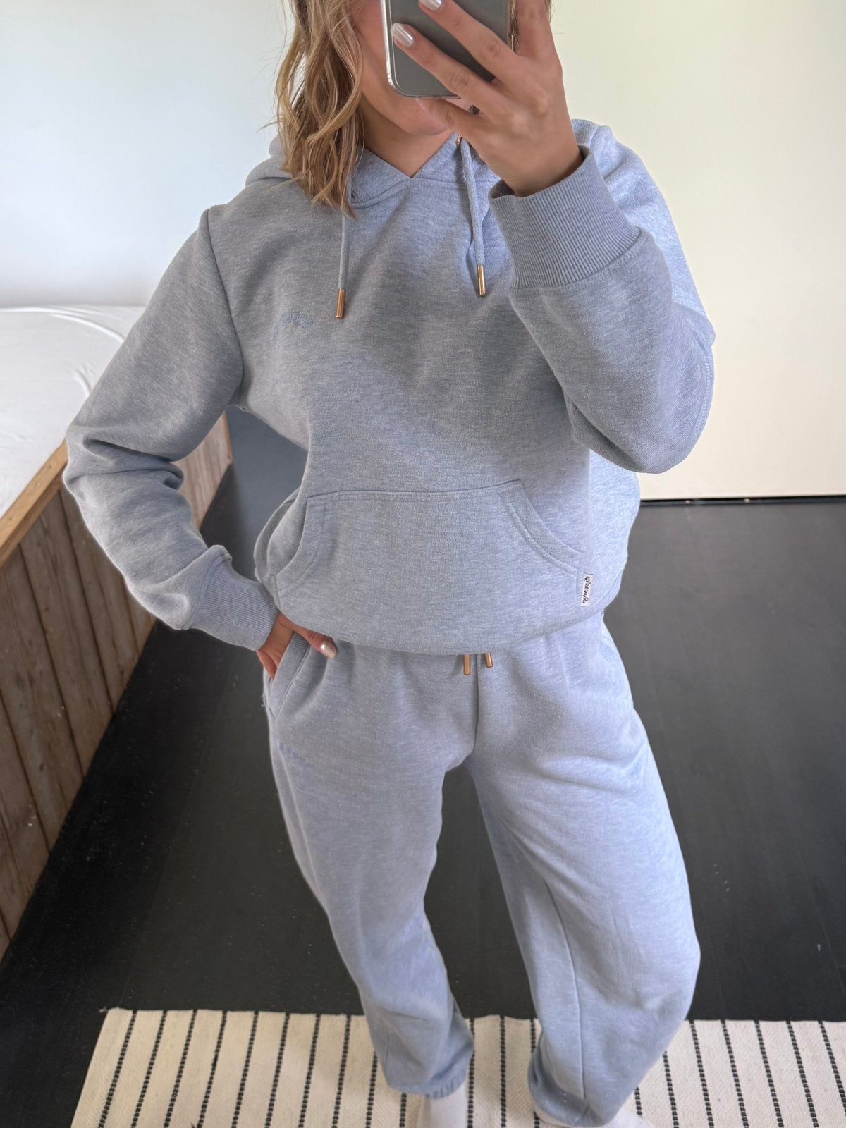 Superdry lichtblauw joggingpak maat S – zeer goede staat, Kleding | Dames, Ophalen of Verzenden, Zo goed als nieuw, Maat 36 (S)