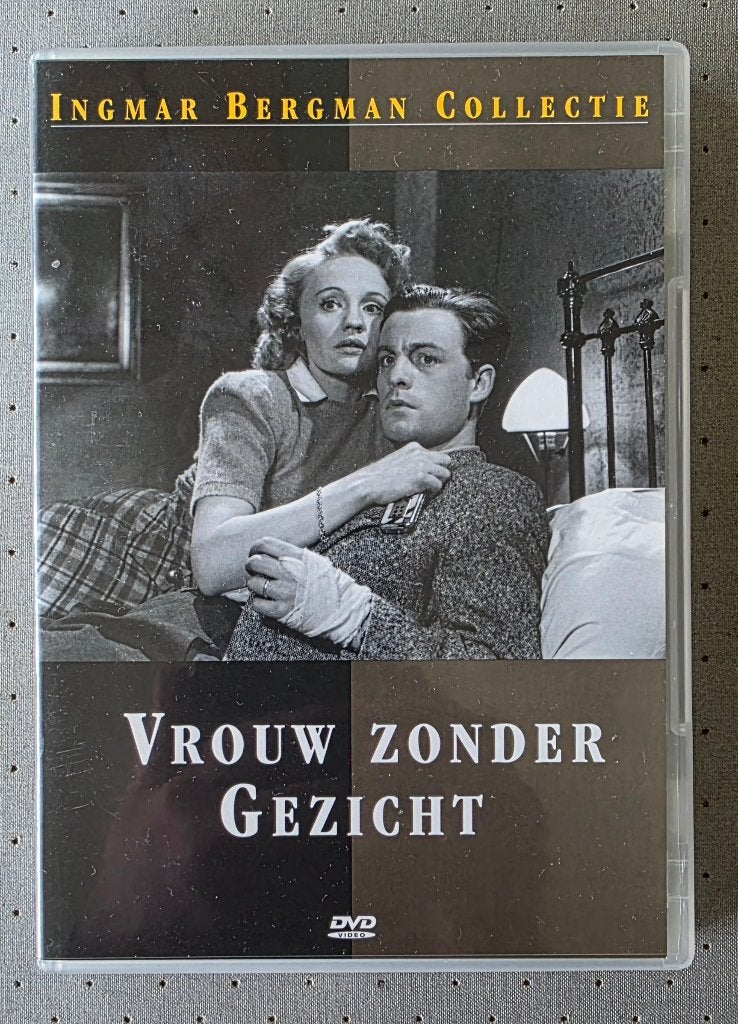 INGMAR BERGMAN   VROUW ZONDER GEZICHT, Ophalen of Verzenden, Zo goed als nieuw, Drama, Nederlands