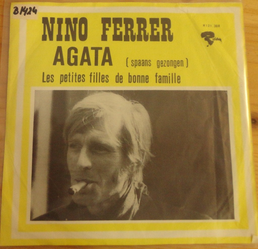 Nino Ferrer > Agata, Ophalen of Verzenden, Gebruikt, 7 inch