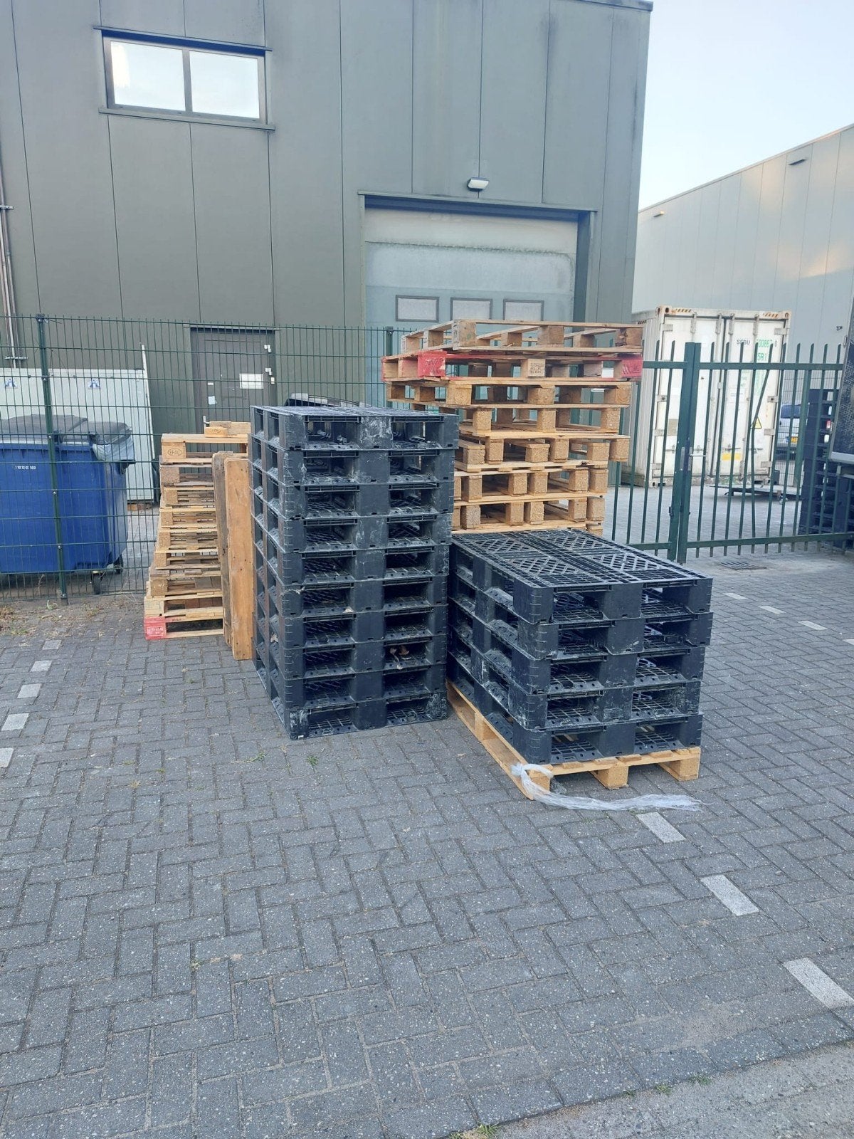 Pallets Gratis, Minder dan 3 m³, Ophalen