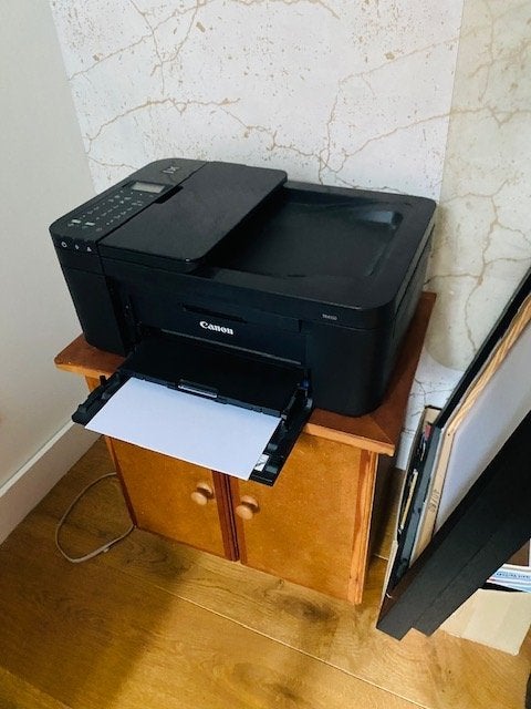Canon printer TR4550, Computers en Software, Ophalen, Inkjetprinter, All-in-one, Zo goed als nieuw