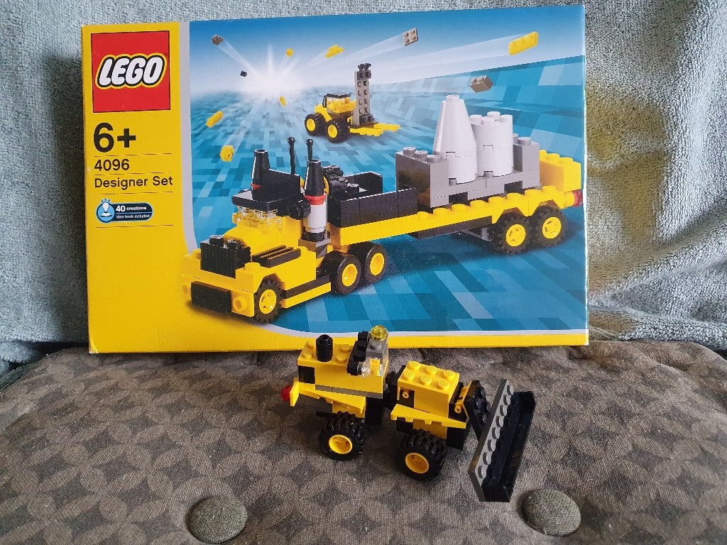 4096 Lego Creator Micro Wheels, Compleet, Lego, Ophalen of Verzenden, Zo goed als nieuw