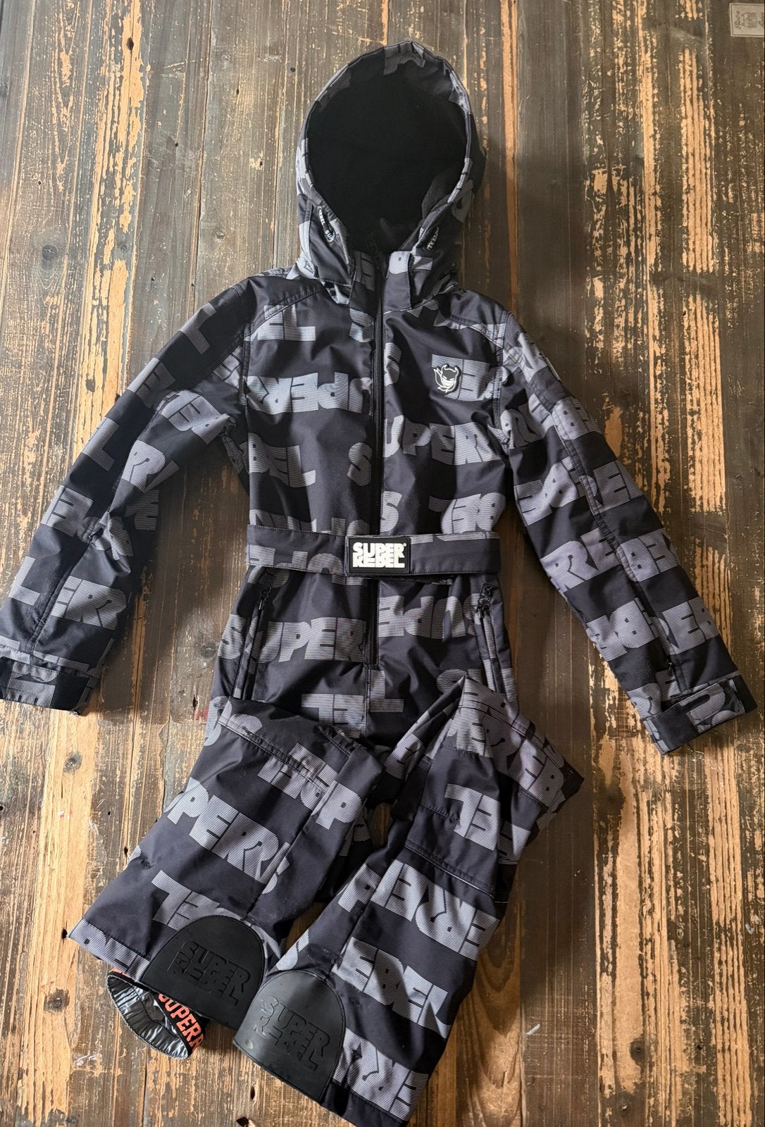 Superrebel skipak / snowsuit, Verzenden, Gebruikt, Overige typen