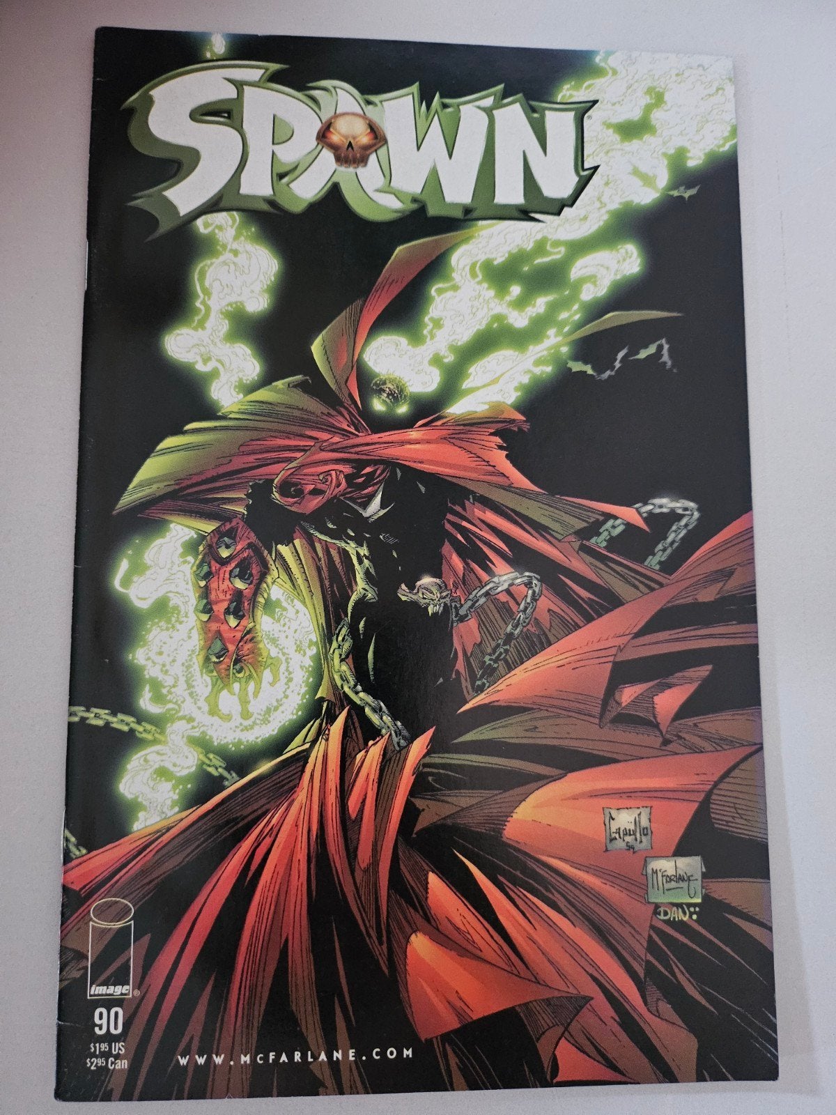 Spawn #90 (comics), Meerdere comics, Ophalen of Verzenden, Zo goed als nieuw, Amerika