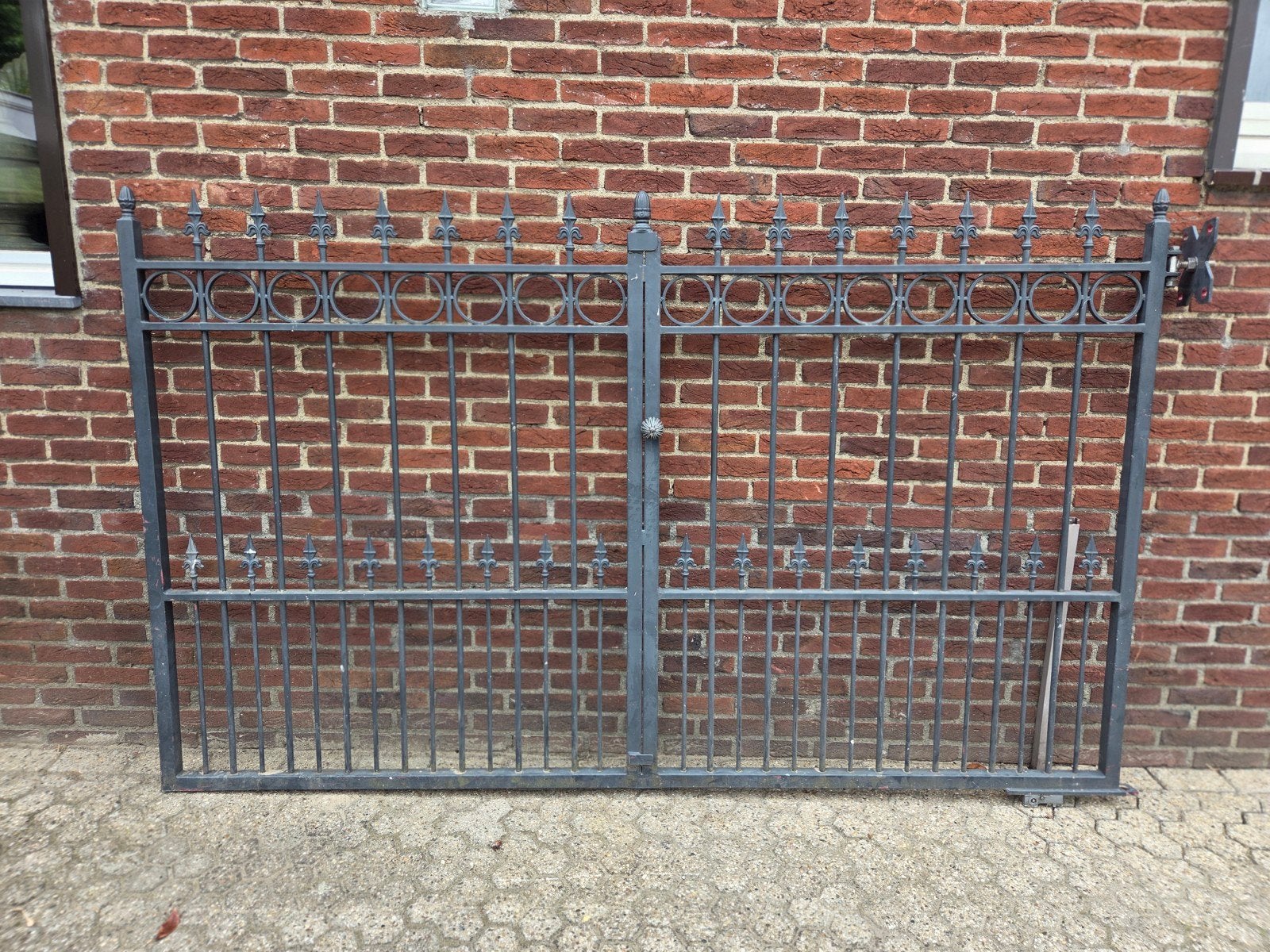 Tuinpoort, Tuin en Terras, Tuinhekken en Hekwerk, Ophalen, IJzer