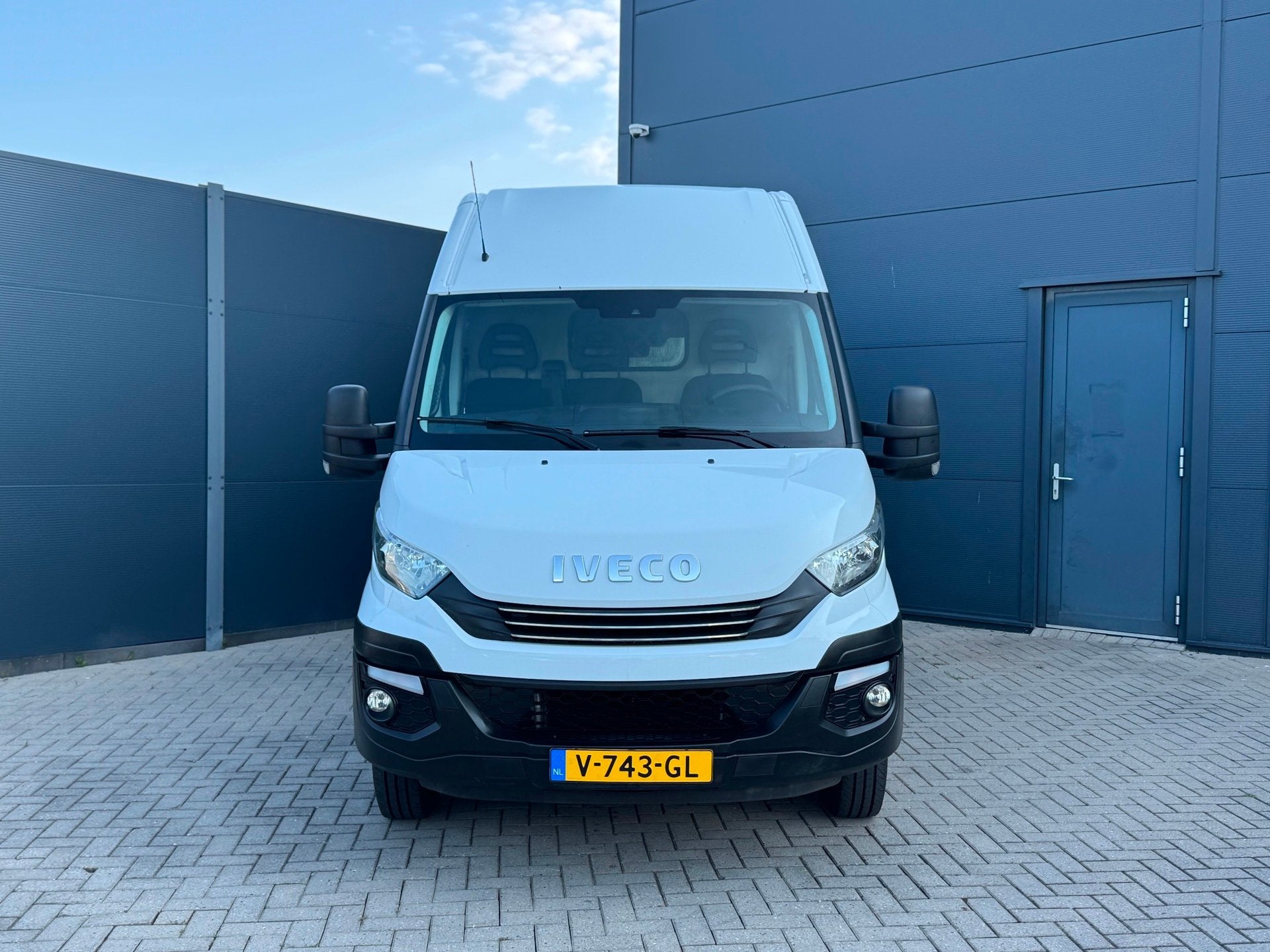 Iveco 50C18 TG Dubbel Lucht Automaat 180 pk 3500 trekgewicht, Automaat, Gebruikt, Euro 6, 4 cilinders