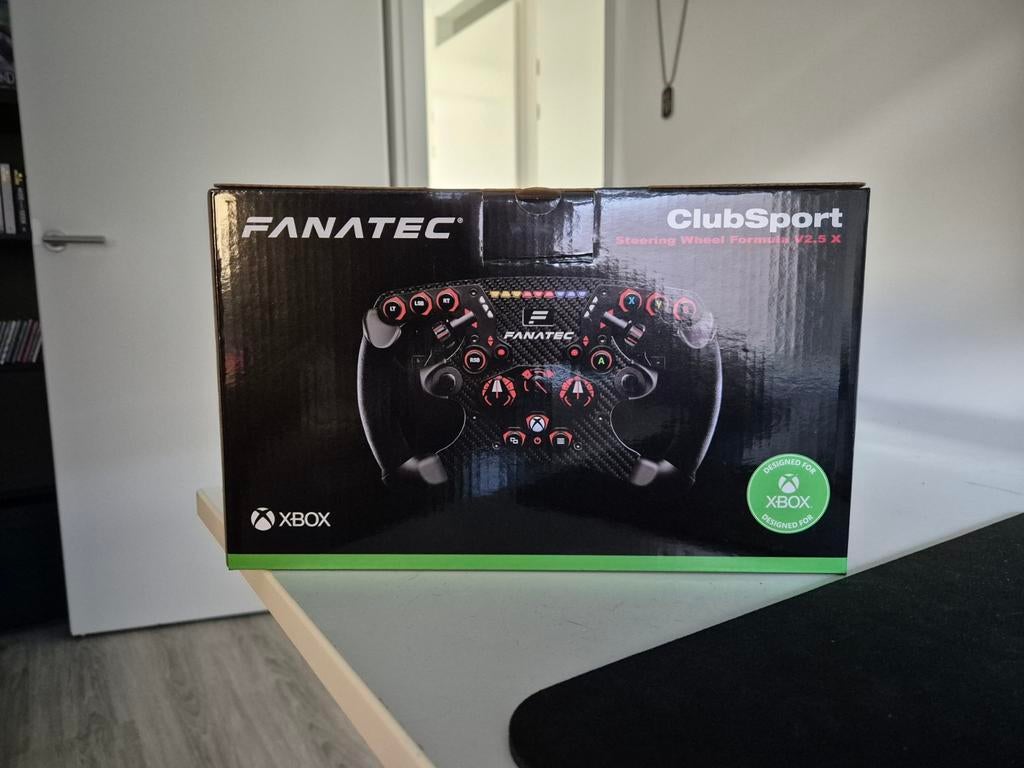 Fanatec Clubsport Formula V2.5 X, Ophalen, Nieuw