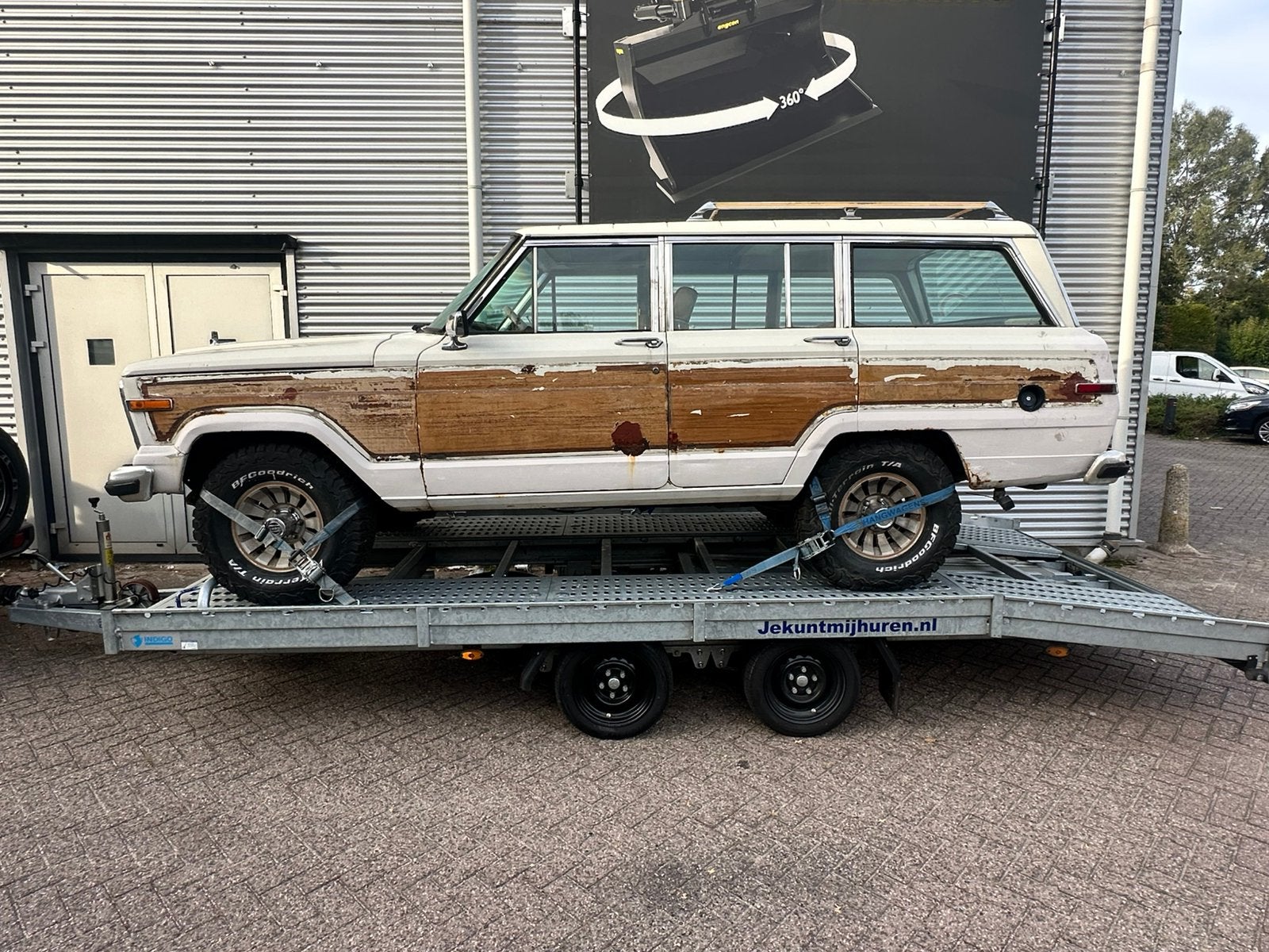 ‼️JEEP GRAND WAGONEER 5.9 V8 LIMITED BJ1974 BELASTINGVRIJ‼️, foto 9