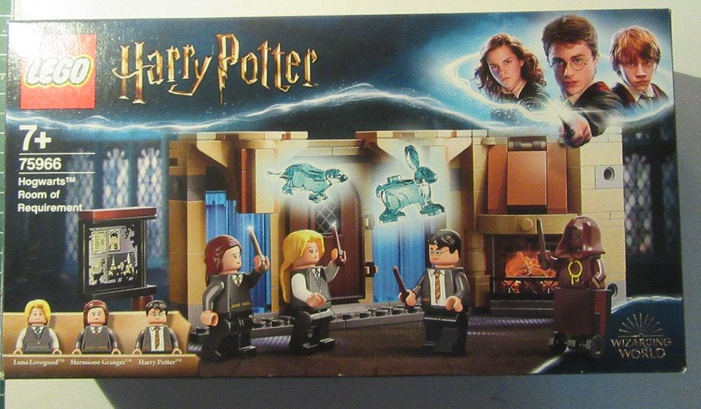 Lego 75966 - Harry Potter Kamer van hoge nood, Inclusief instructies, Lego, Harry Potter, Ophalen of Verzenden