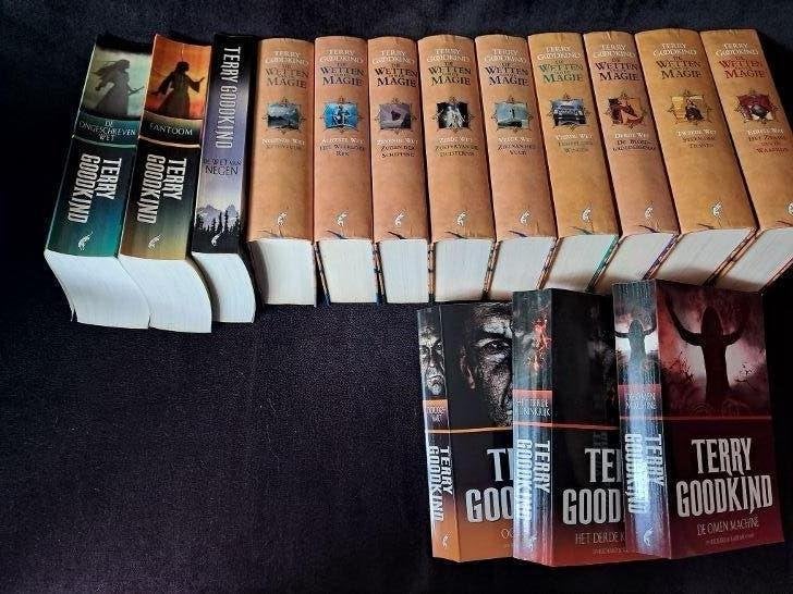 De wetten van de magie : Terry Goodkind 11 delen, Ophalen of Verzenden, Gelezen