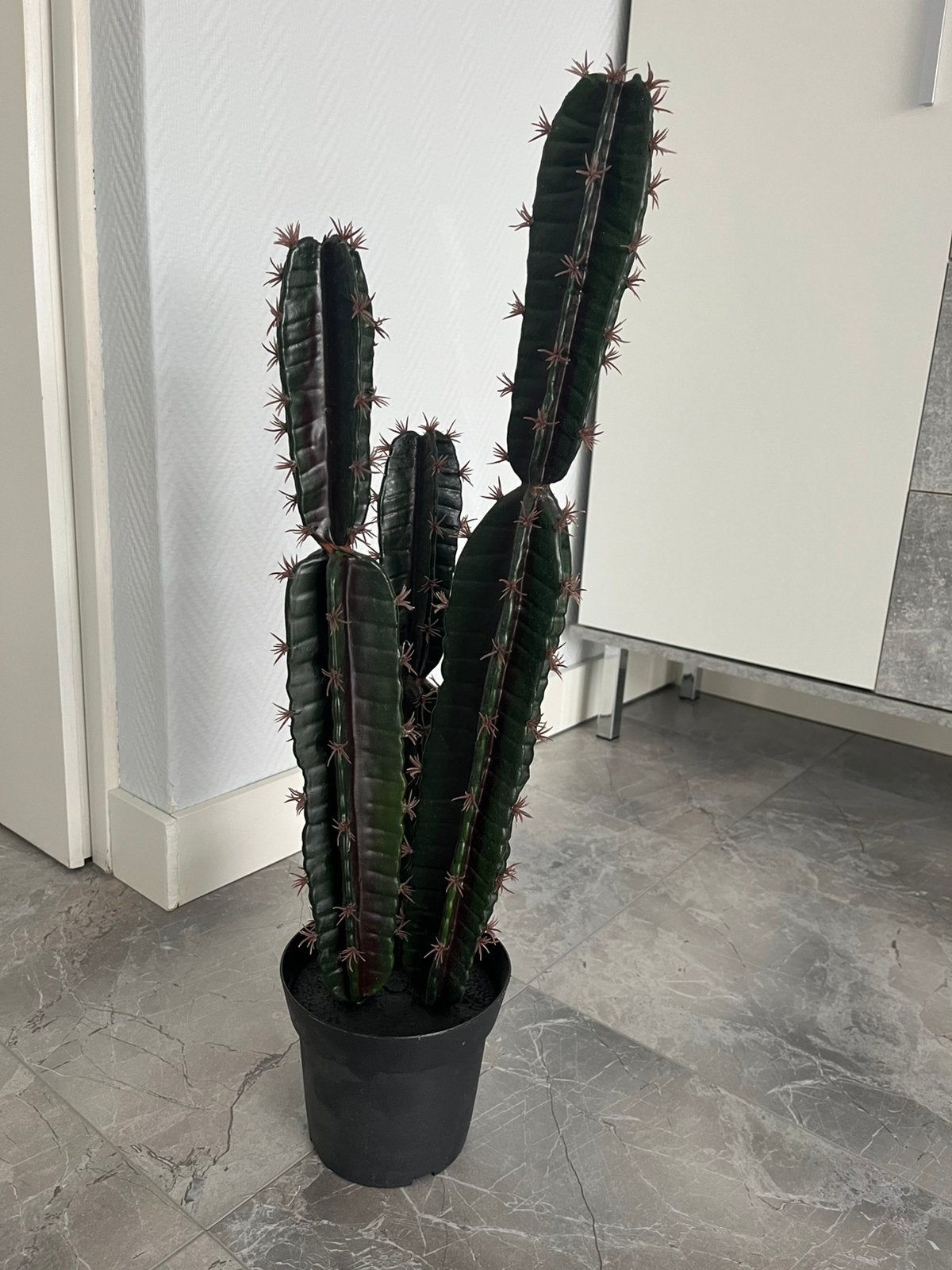 Ikea kunst plant, Ophalen, Groen, Kunstplant, Zo goed als nieuw