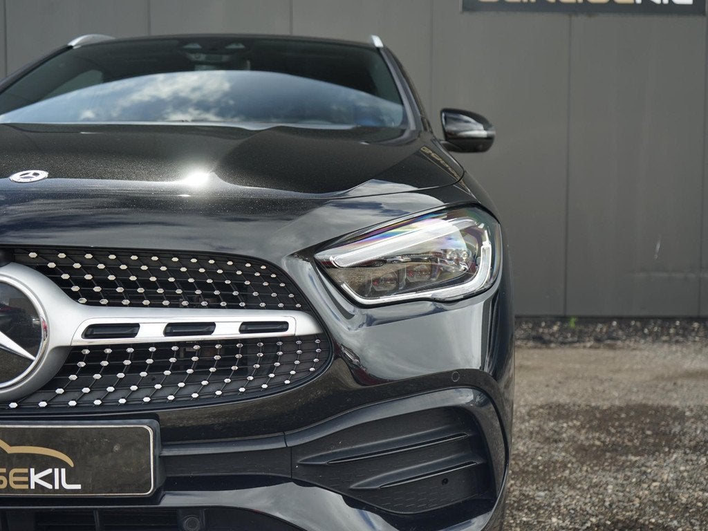 Mercedes-Benz GLA-klasse 250 e Business Solution AMG Limited, Euro 6, 16 kWh, Leder en Stof, Zwart