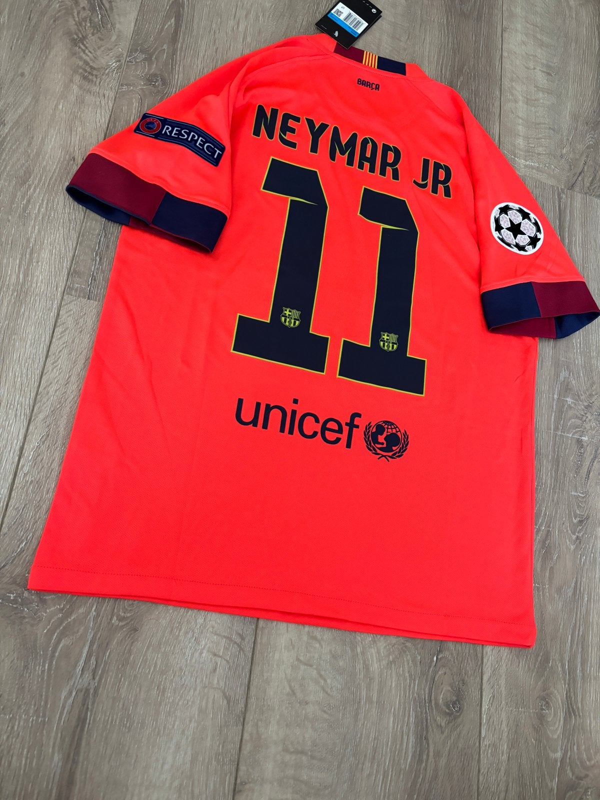 Neymar Jr. #11 Barcelona shirt - Maat M, Maat M, Ophalen of Verzenden, Nieuw, Shirt
