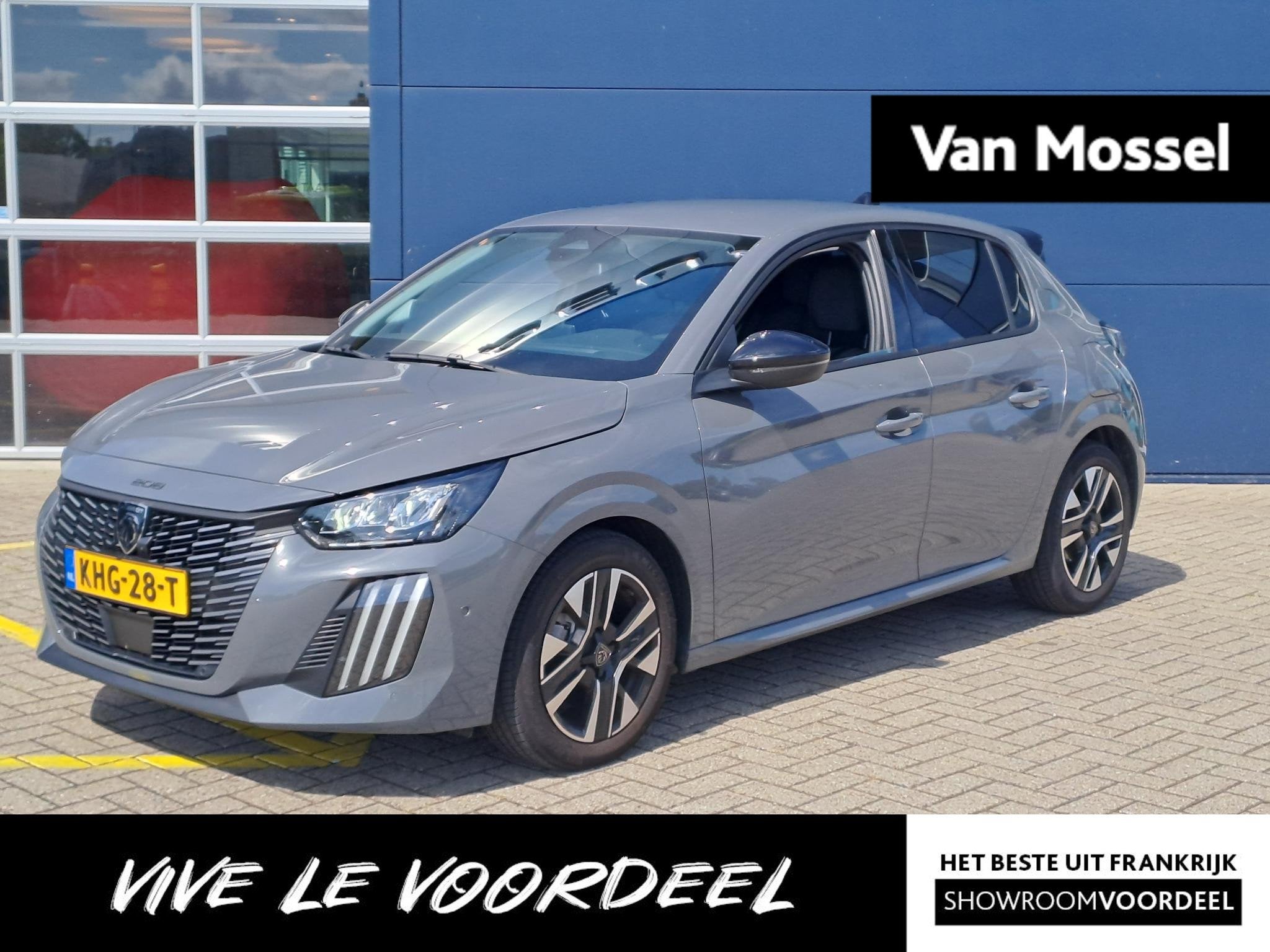 Peugeot 208 1.2 Hybrid 110 e-DCS6 Allure, Auto's, 12 maanden, 1195 kg, Gebruikt, Euro 6