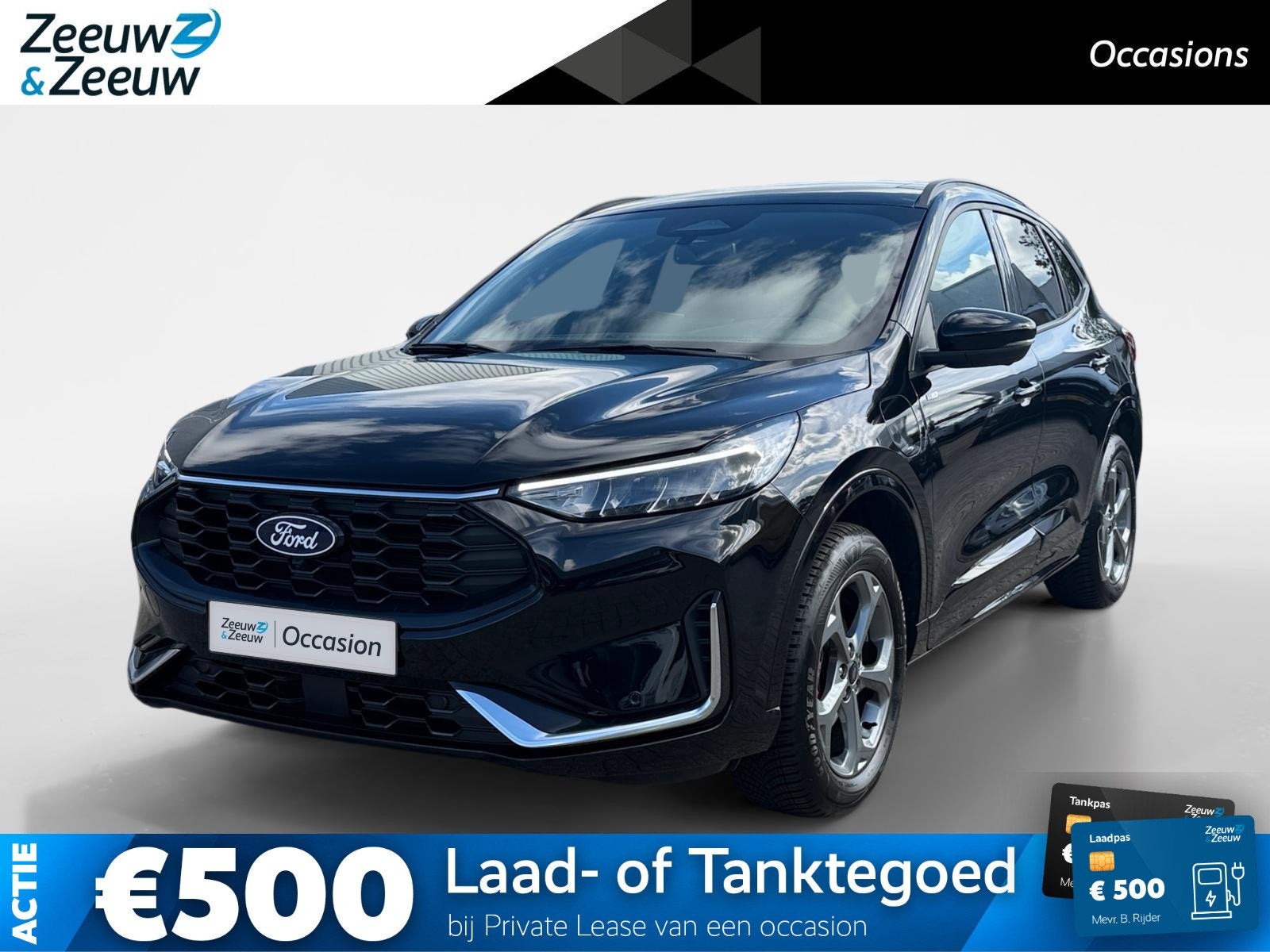 Ford Kuga 2.5 PHEV ST-Line X | Automaat | Pano dak | BLIS |