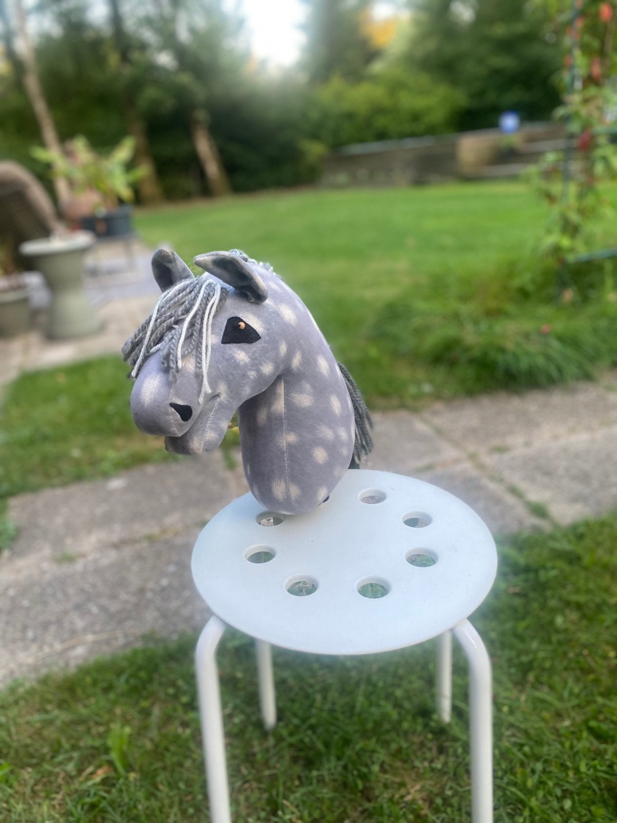 Hobby horse, Ophalen of Verzenden, Zo goed als nieuw