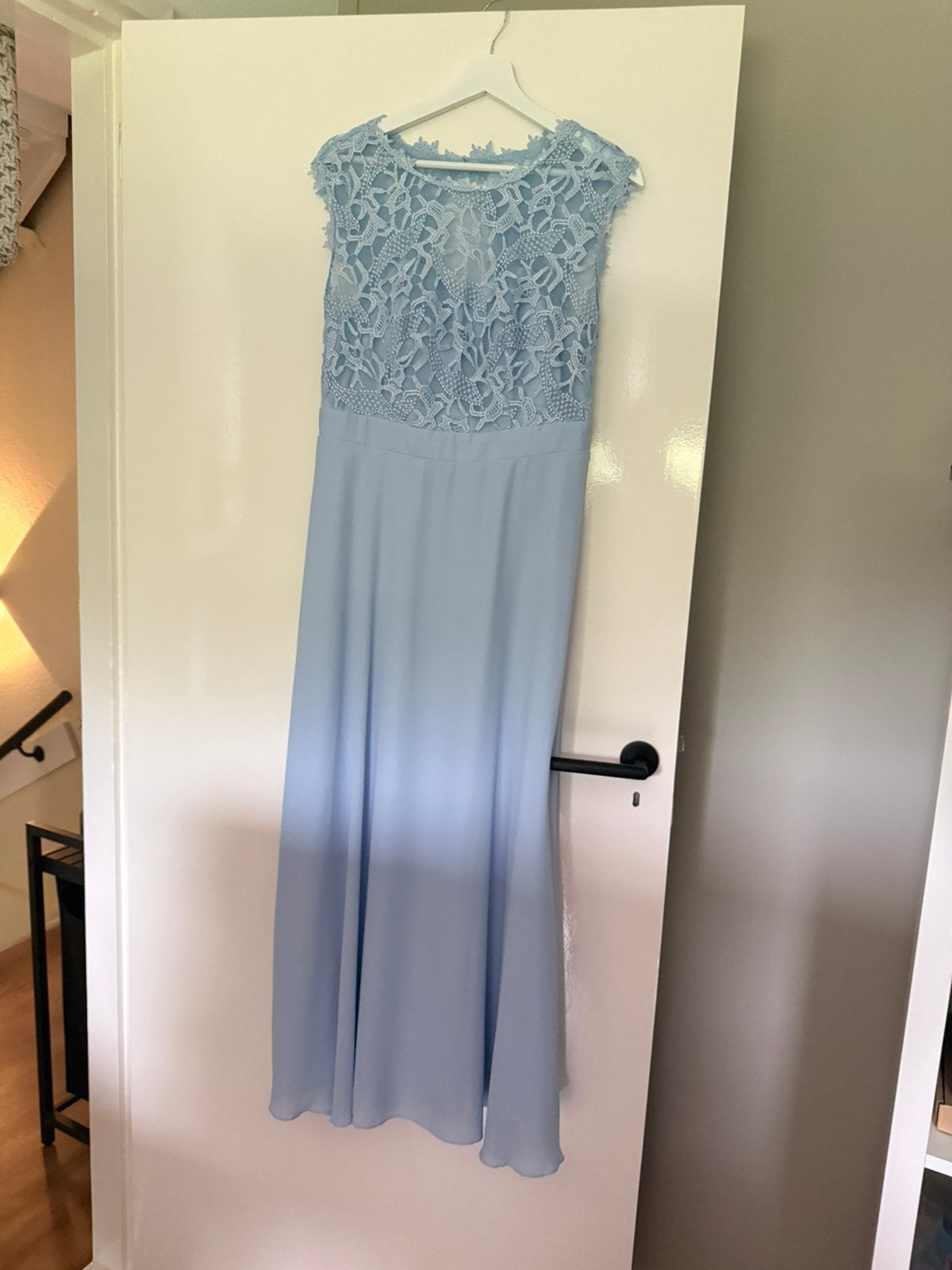 Gala/Bruidsmeisje jurk, Kleding | Dames, Blauw, Maat 42/44 (L), Ophalen of Verzenden, Gedragen