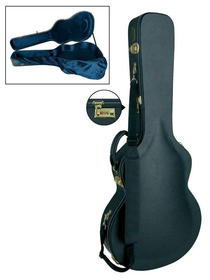 Boston CEG-500-SA Traditional Pro koffer voor 335-model, Muziek en Instrumenten, ., Nieuw, Ophalen of Verzenden, Akoestische gitaar