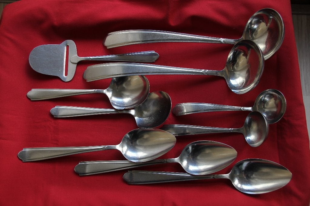 Bestekdelen Gero Zilmeta, Stropdas, bestekno. 573, Ophalen of Verzenden, Gebruikt, Rvs of Chroom