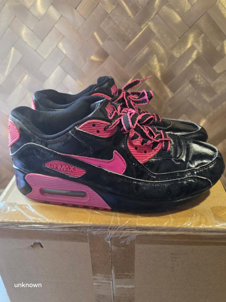 Nike Air Max sneakers dames– maat 39 WEG=WEG, Ophalen of Verzenden, Gedragen, Zwart, Sneakers of Gympen
