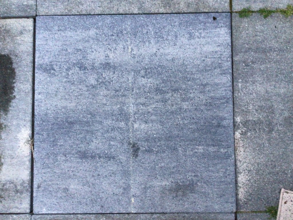 Tuintegels 60x60 grijs, Tuin en Terras, Ophalen, 5 tot 10 m², Zo goed als nieuw, Beton