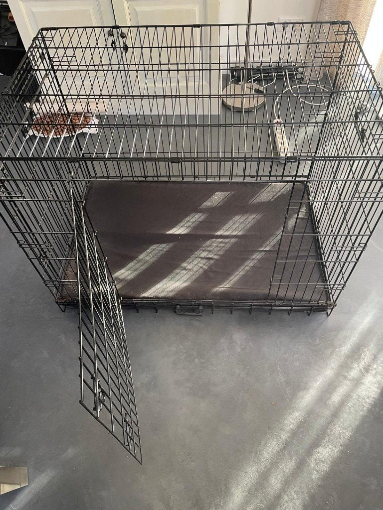 Honden bench, Dieren en Toebehoren, Hondenbenches, Ophalen, Zo goed als nieuw