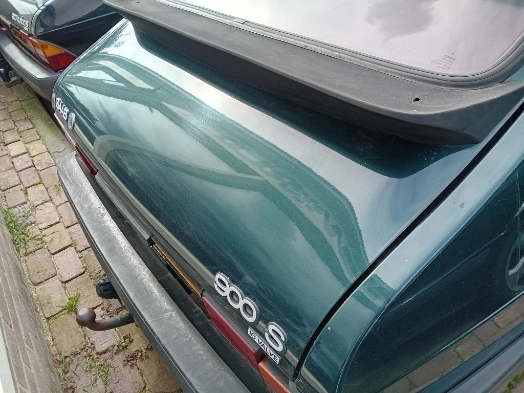 Achterklep Saab 900 classic combi coupé., Ophalen, Gebruikt