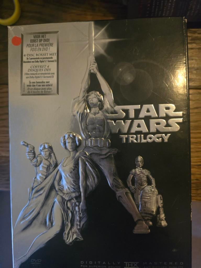 Star wars dvd box, Vanaf 12 jaar, Ophalen of Verzenden, Zo goed als nieuw