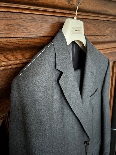 NIEUW - Kostuum CARUSO - Mt52/ R in S120 Loro Piana stof, Kleding | Heren, Maat 52/54 (L), CARUSO, Nieuw, Ophalen of Verzenden