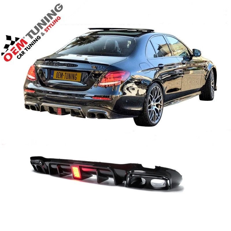 Diffuser geschikt voor E-Klasse W213 | BRABUS-Style | 16-23, Ophalen of Verzenden