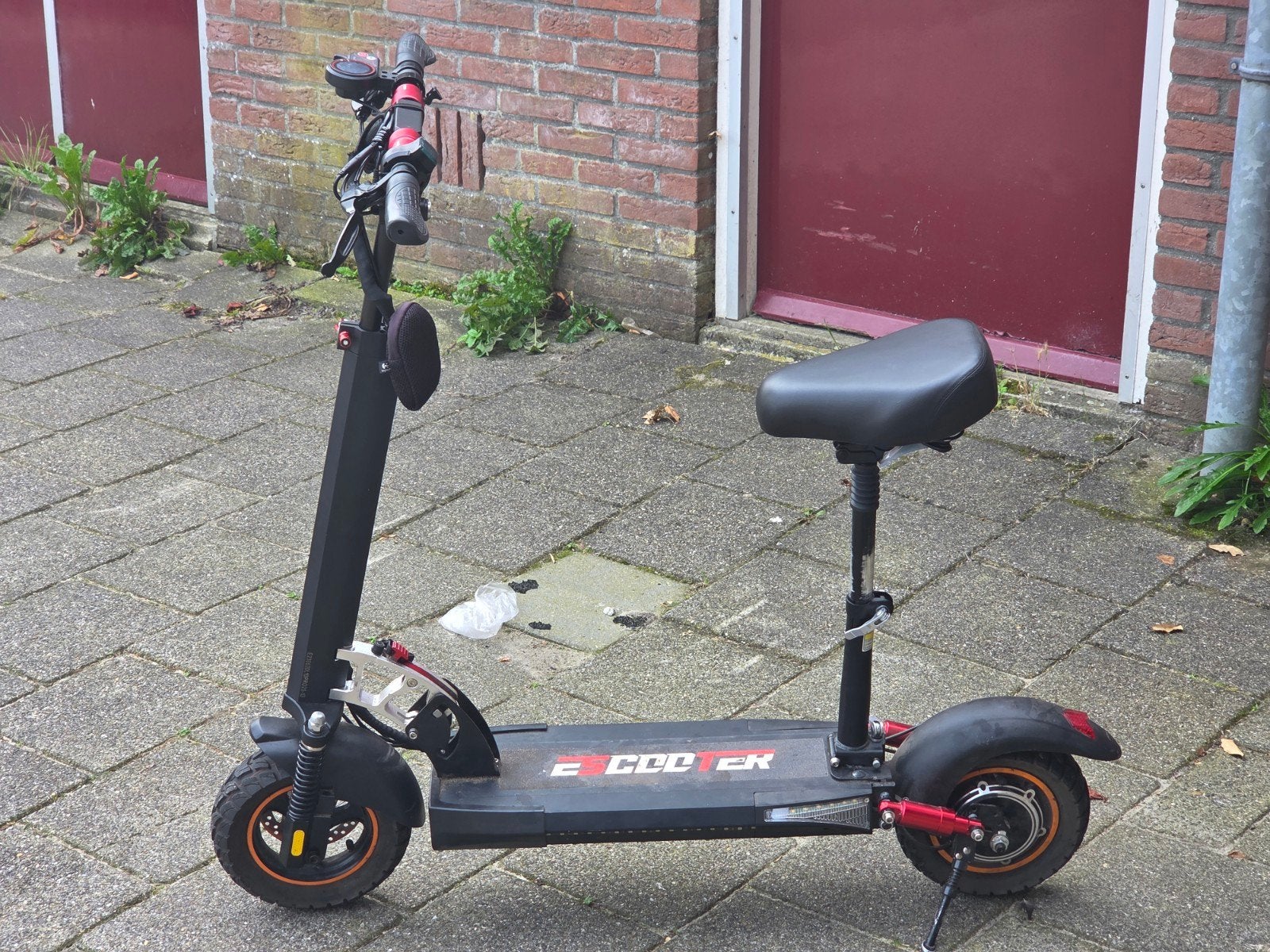 E-Scooter slechts 164 km gereden top snelheid 50 km, Ophalen, Gebruikt, Elektrische step (E-scooter)