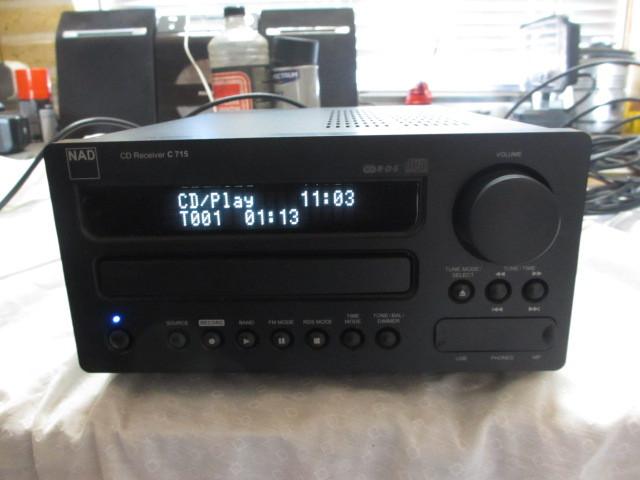 NAD CD Receiver C715, Overige merken, Gebruikt, Ophalen of Verzenden, Minder dan 60 watt
