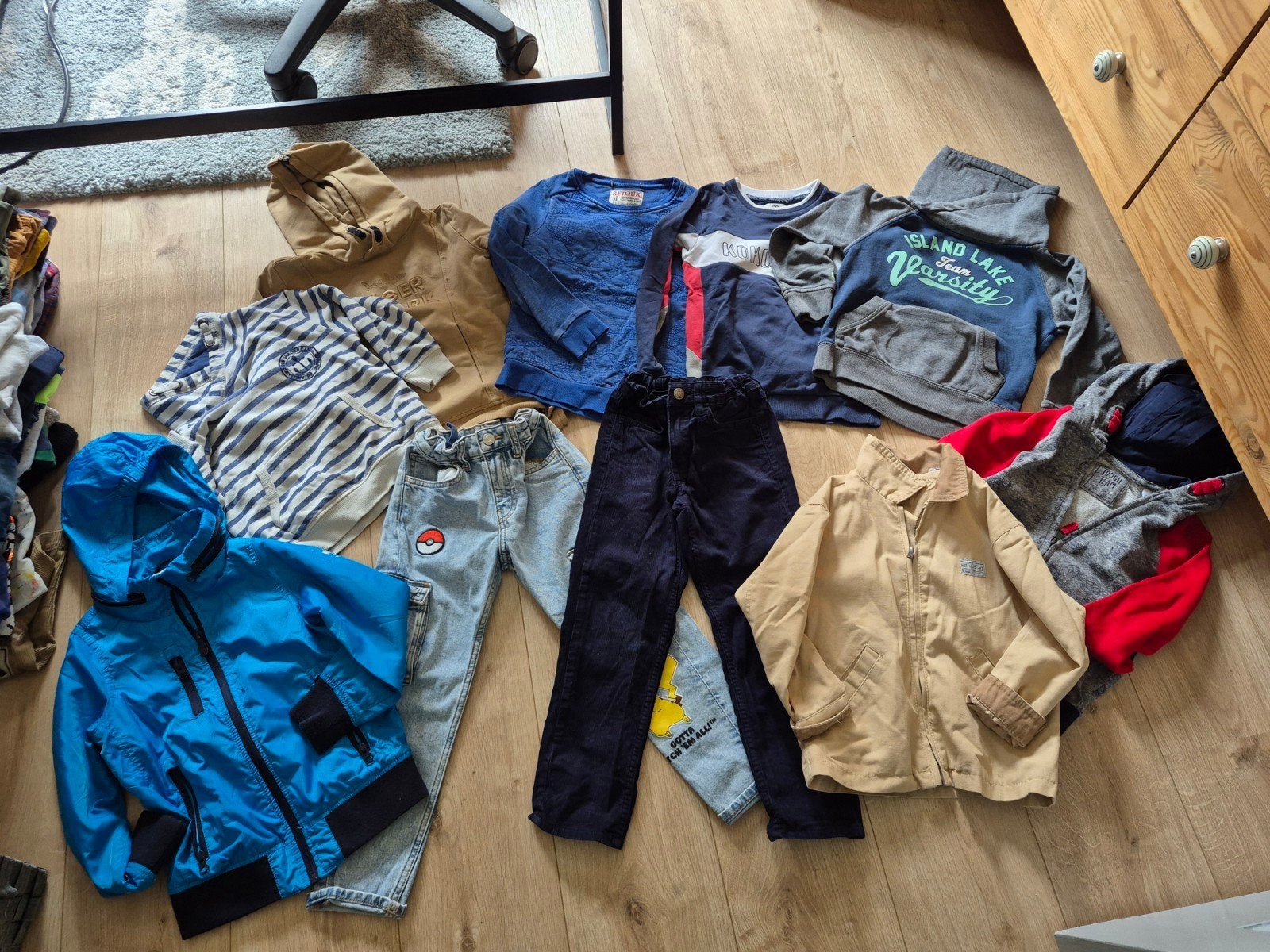 Mooi kledingpakket jongen maat 116, Ophalen of Verzenden, Zo goed als nieuw, Jongen