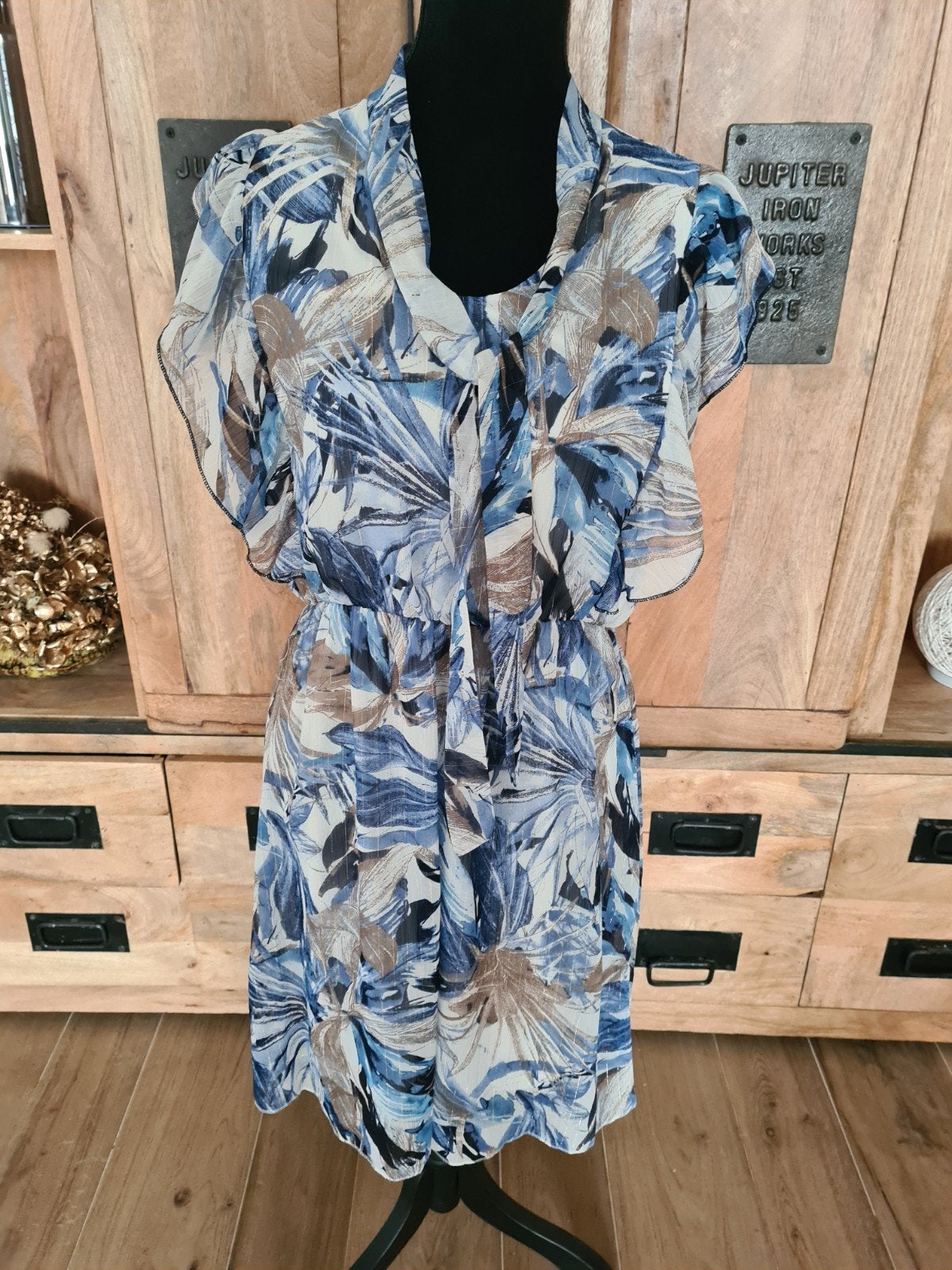 Jurk, one size, nieuw, Ophalen of Verzenden, Nieuw, Maat 38/40 (M), Onder de knie