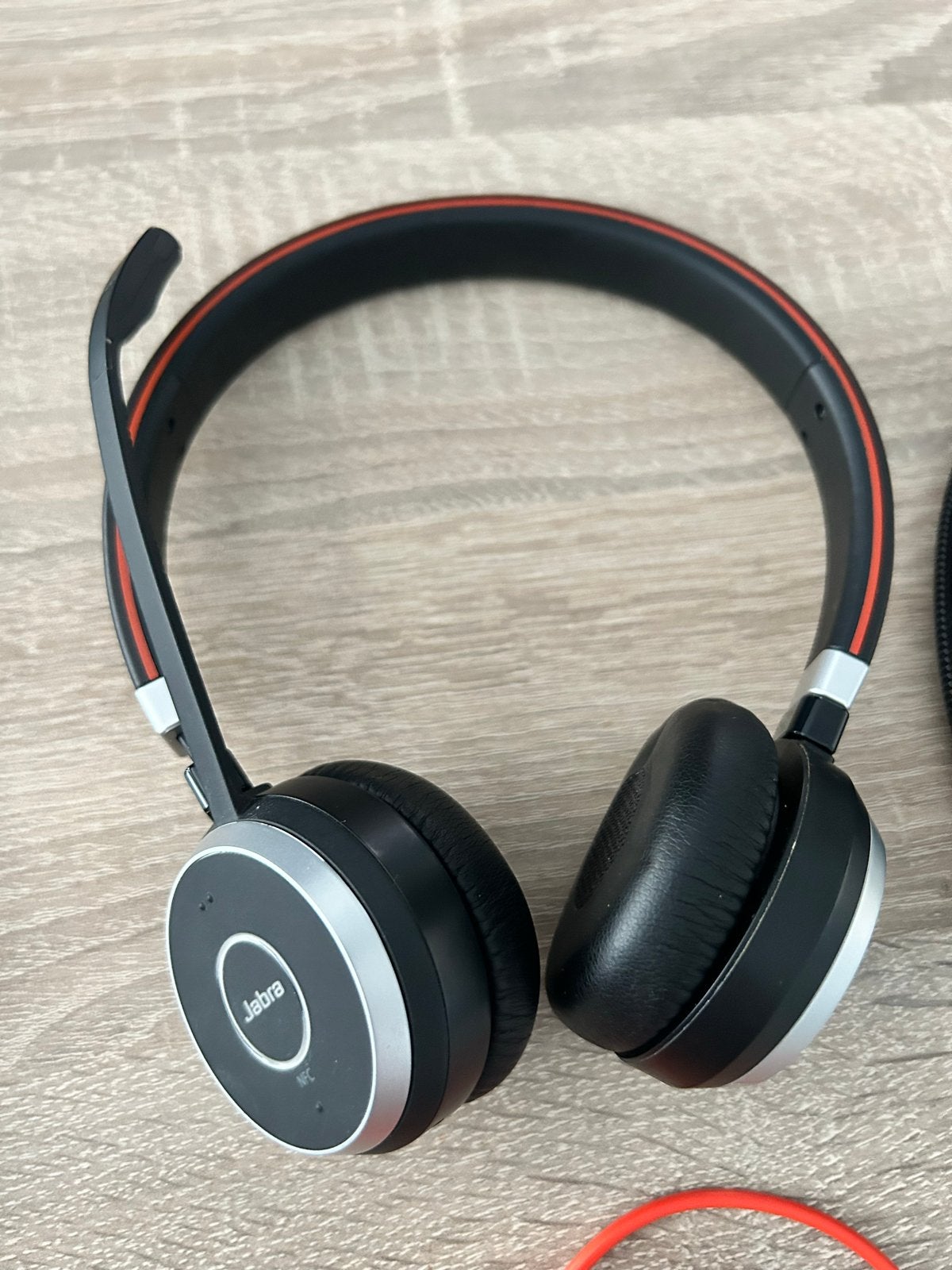 Jabra Evolve 65 MS Stereo Headset met Bluetooth en NFC