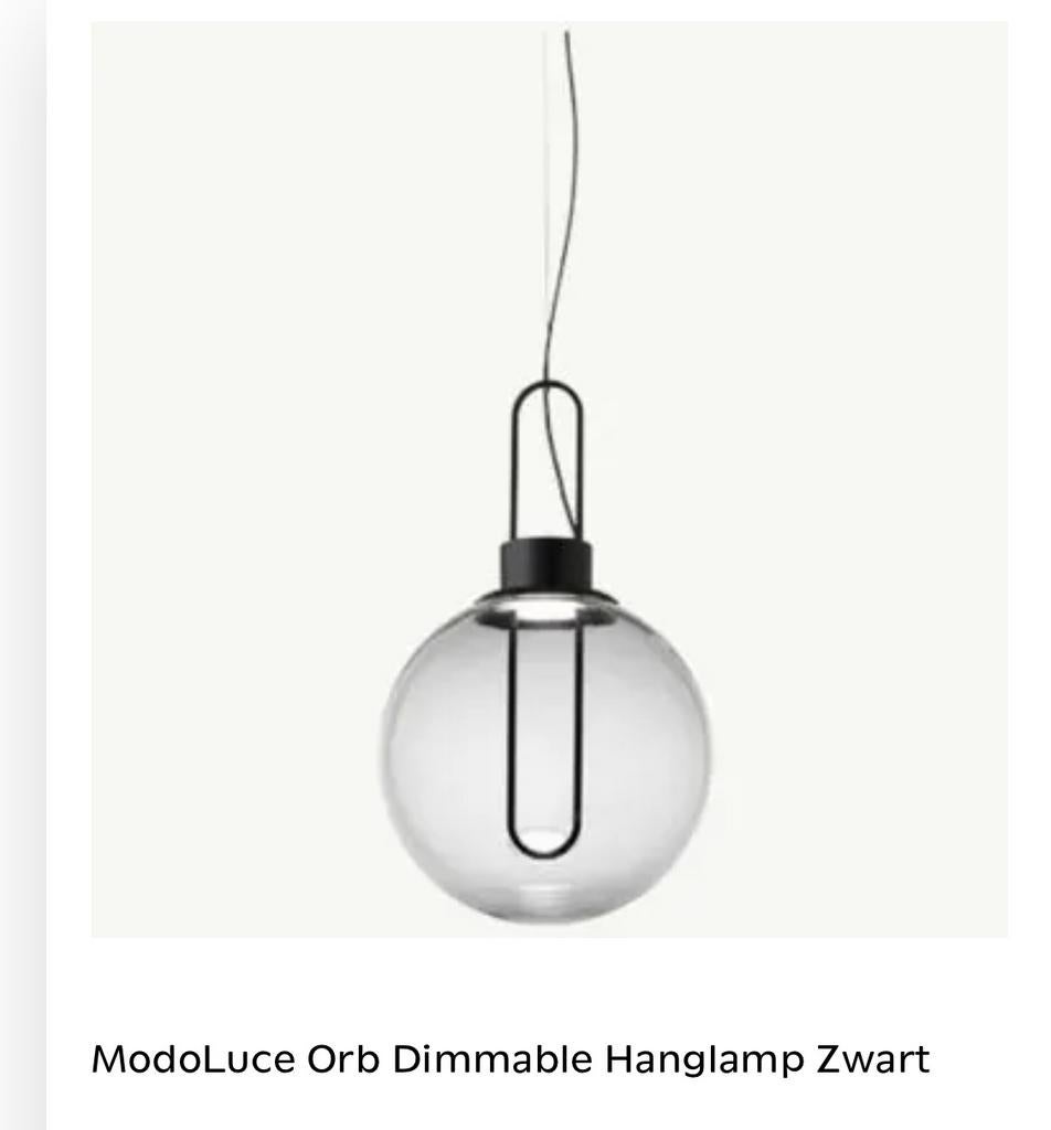 Design lampen, Ophalen, Zo goed als nieuw, Glas