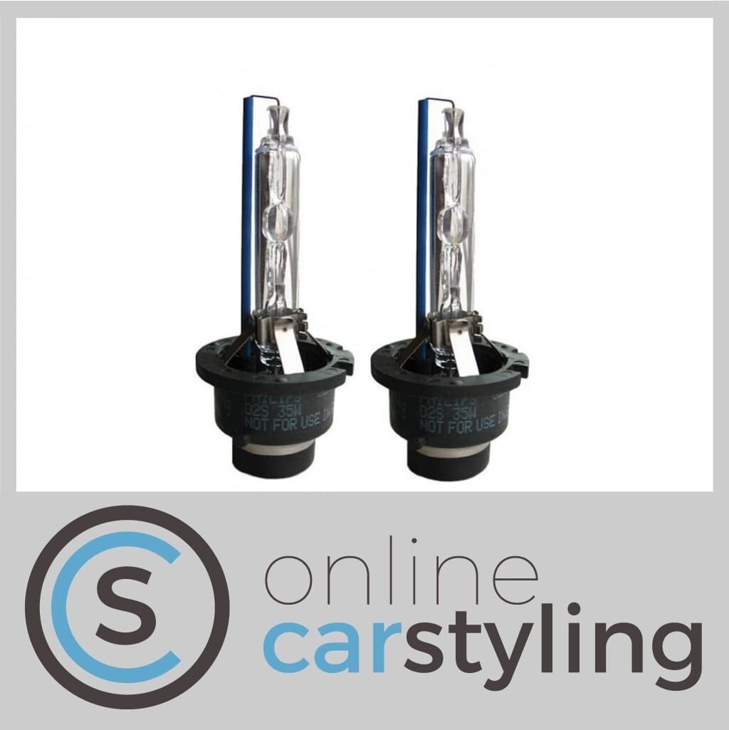 Xenon lamp D2S 6000K / 8000K SET, -, -, Nieuw, Ophalen of Verzenden