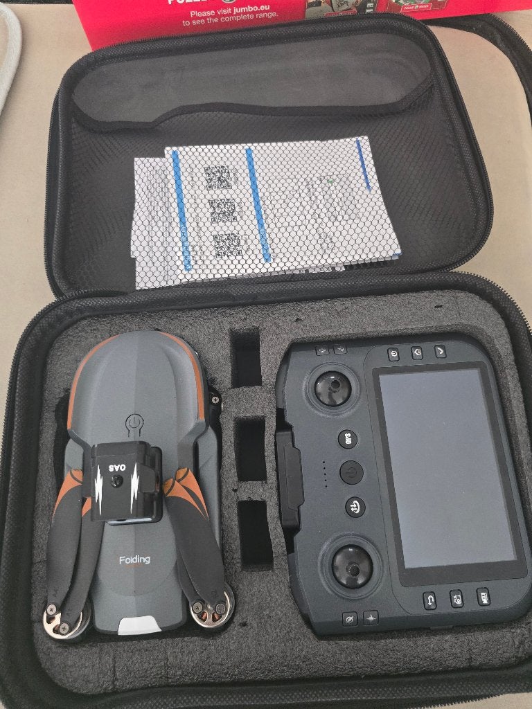 Drone met camera, Bediening via smartphone, Cameradrone, Overige merken, Zo goed als nieuw