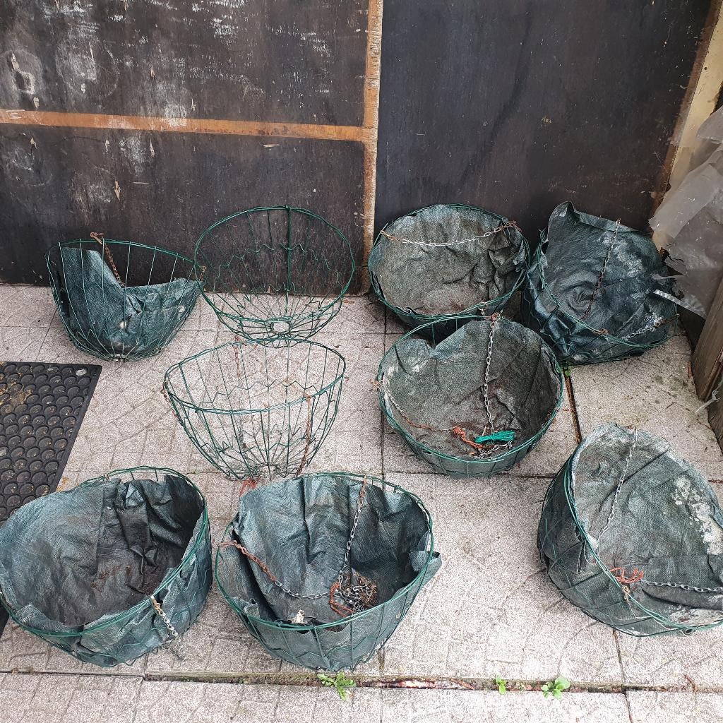 Hanging basket, Overige materialen, Gebruikt, Minder dan 30 cm, Rond