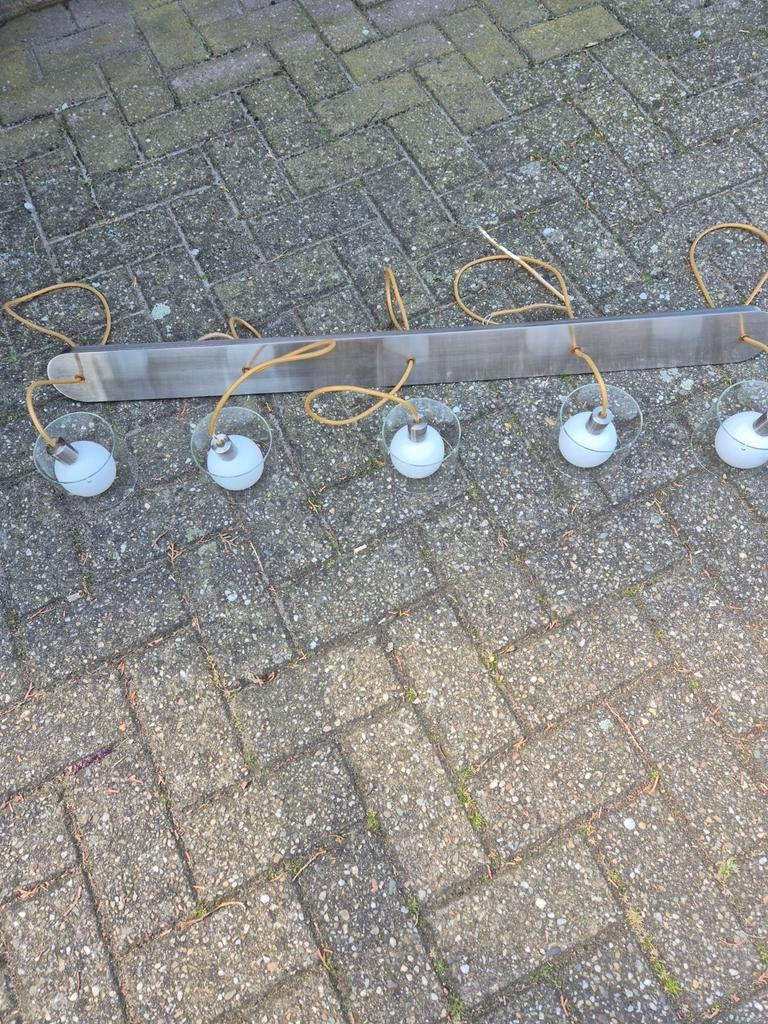 Hanglamp keuken/kamer, Ophalen