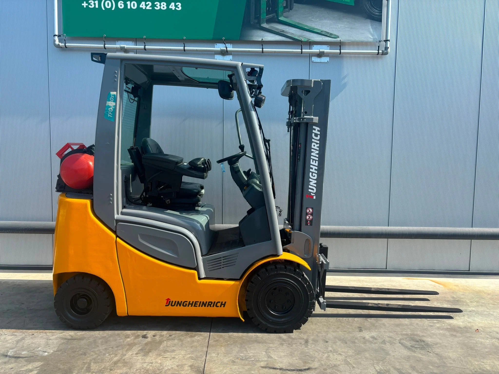 Jungheinrich TFG320s Heftruck (bj 2019), 2000 tot 3000 kg, LPG, Heftruck, Jungheinrich