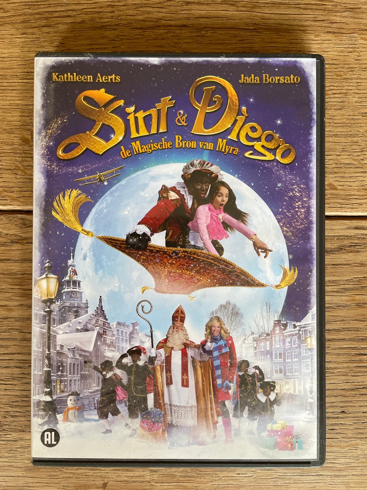 Sint & Diego: De Magische Bron van Myra DVD, Gebruikt, Alle leeftijden, Familie, Film
