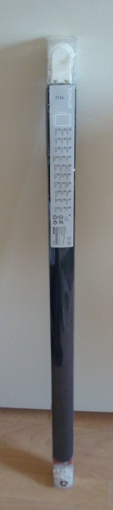 IKEA (Tupplur) rolgordijn zwart 80x195, IKEA, Ophalen, Zwart, Rolgordijn